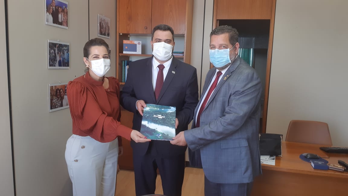 Mara Rocha anuncia a execução de emenda de R$ 300 mil, de sua autoria, para modernização do Embrapa/Acre